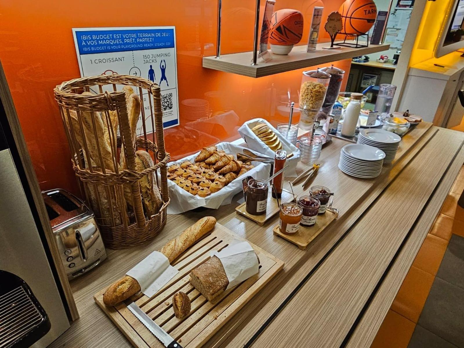 Ibis Budget Toulouse Aeroport Blagnac Dış mekan fotoğraf