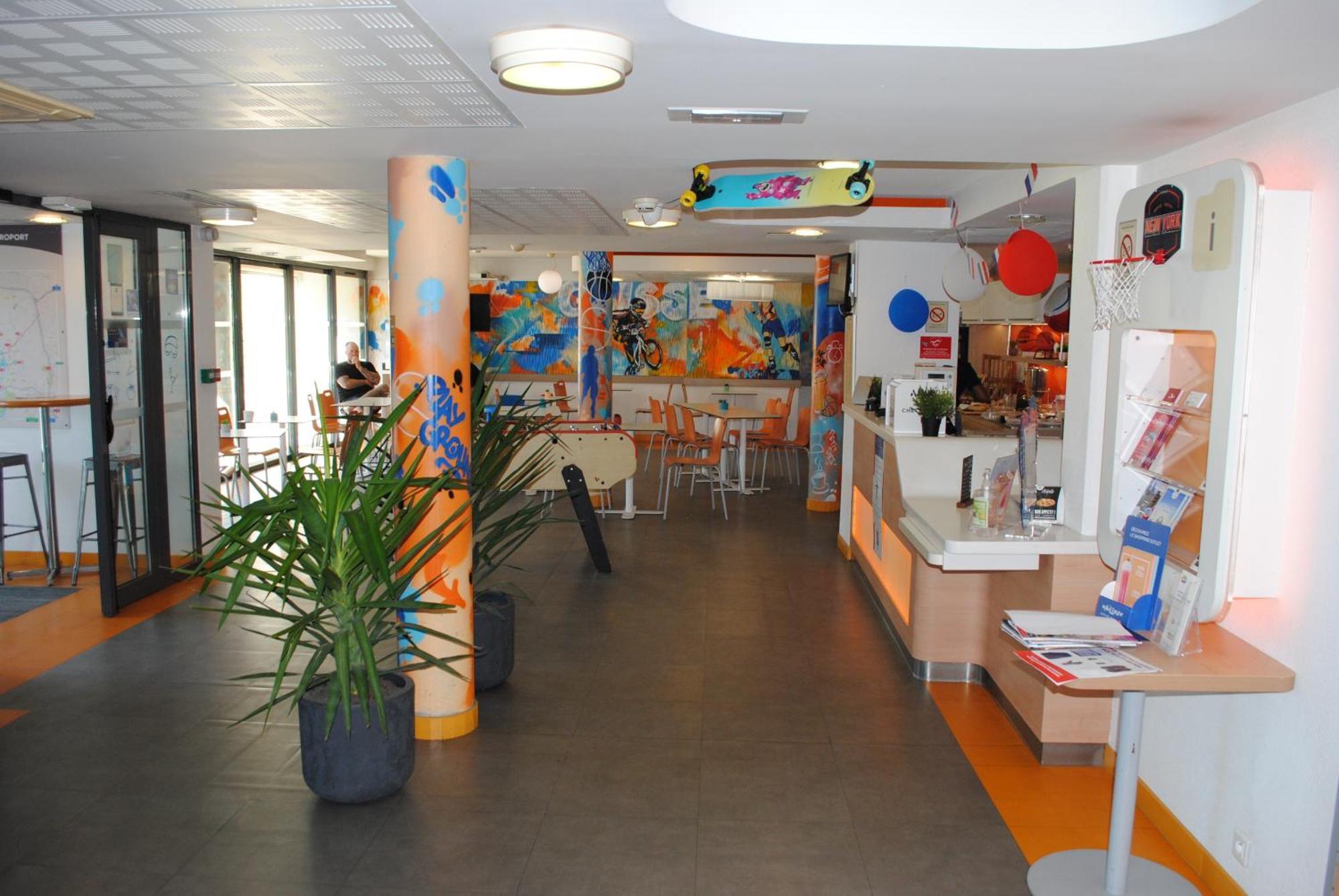 Ibis Budget Toulouse Aeroport Blagnac Dış mekan fotoğraf