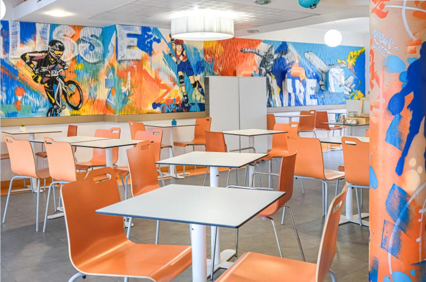 Ibis Budget Toulouse Aeroport Blagnac Dış mekan fotoğraf