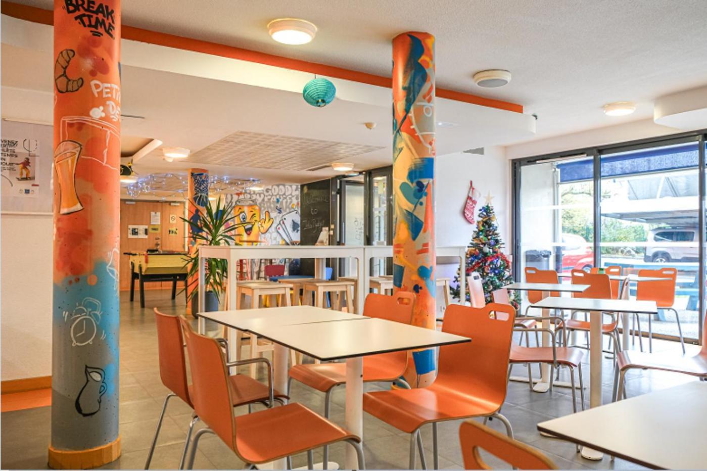 Ibis Budget Toulouse Aeroport Blagnac Dış mekan fotoğraf