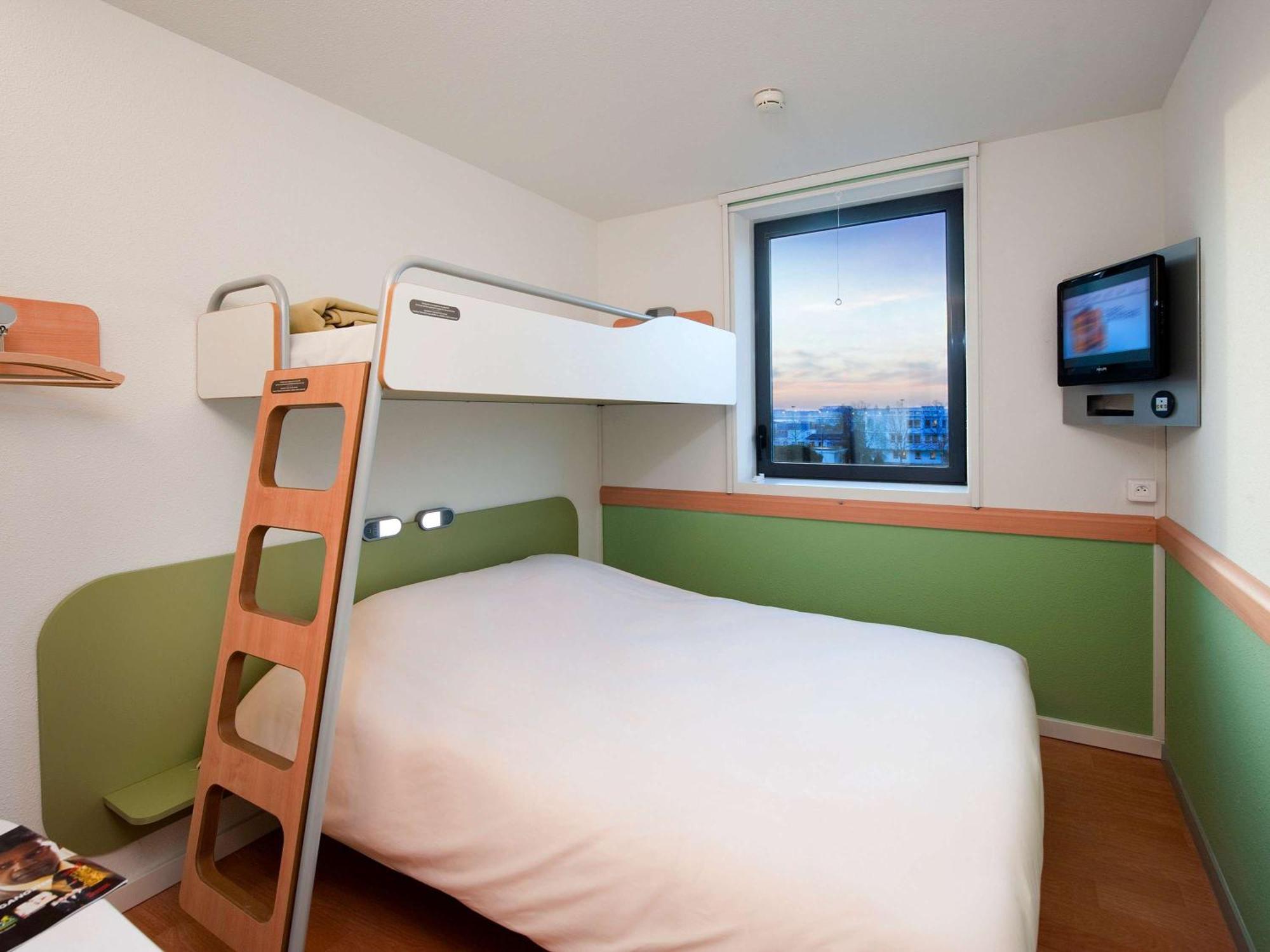 Ibis Budget Toulouse Aeroport Blagnac Dış mekan fotoğraf