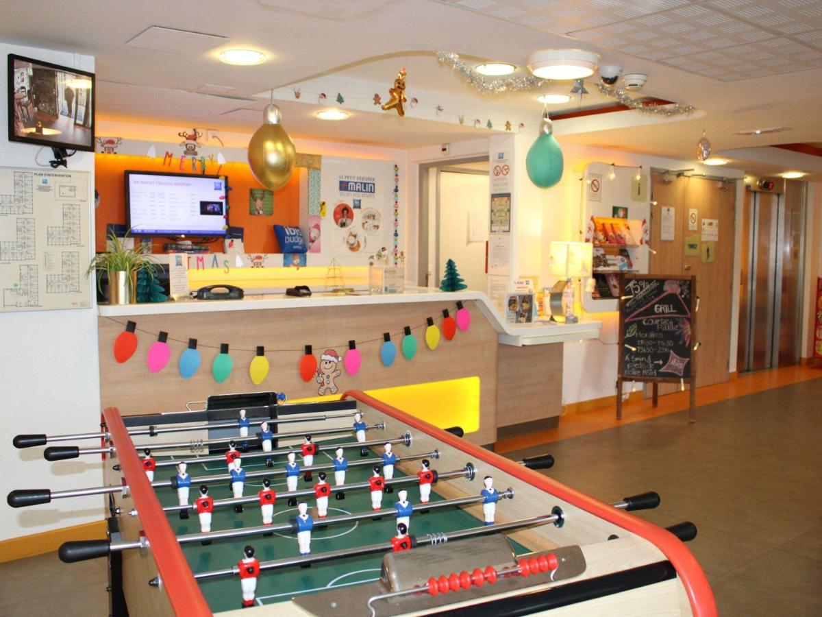 Ibis Budget Toulouse Aeroport Blagnac Dış mekan fotoğraf