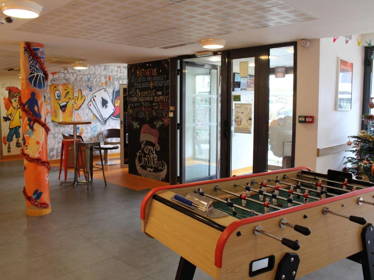 Ibis Budget Toulouse Aeroport Blagnac Dış mekan fotoğraf